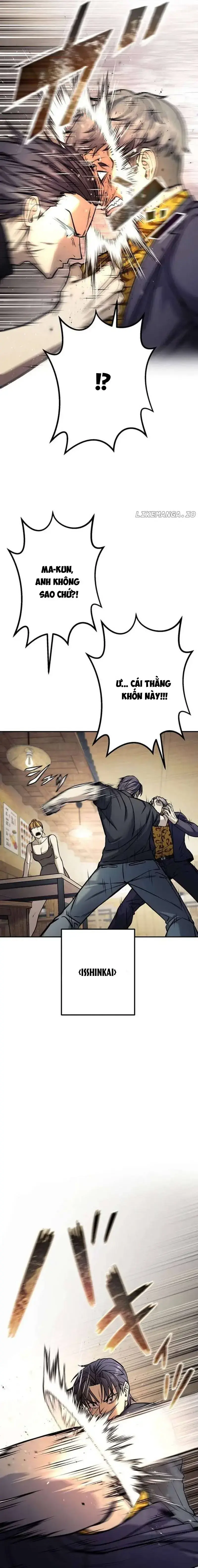 Tổ Chức Học Viện Chapter 1 - Trang 8
