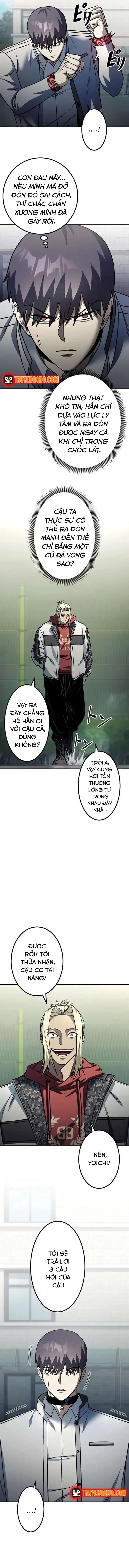 Tổ Chức Học Viện Chapter 10 - Trang 12