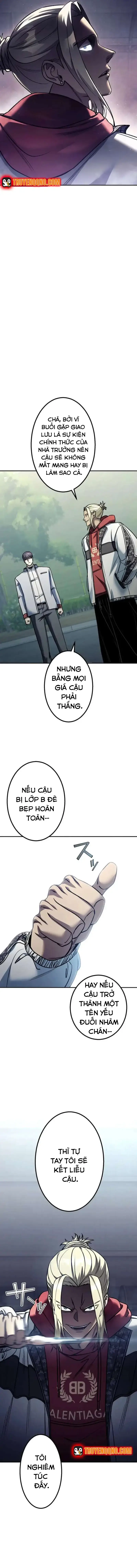 Tổ Chức Học Viện Chapter 11 - Trang 16