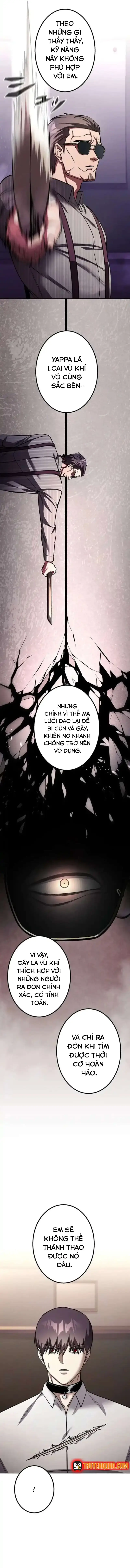 Tổ Chức Học Viện Chapter 12 - Trang 16