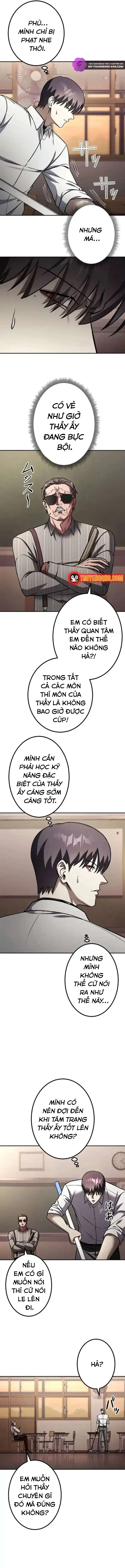Tổ Chức Học Viện Chapter 12 - Trang 8