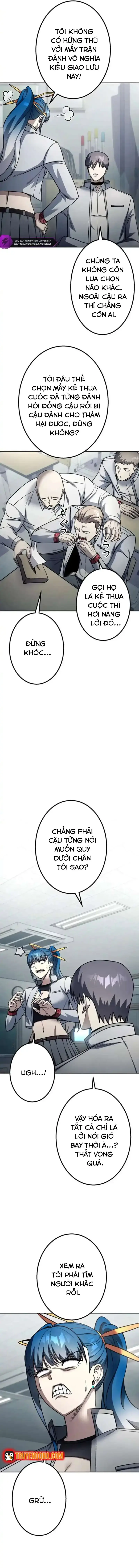Tổ Chức Học Viện Chapter 13 - Trang 17