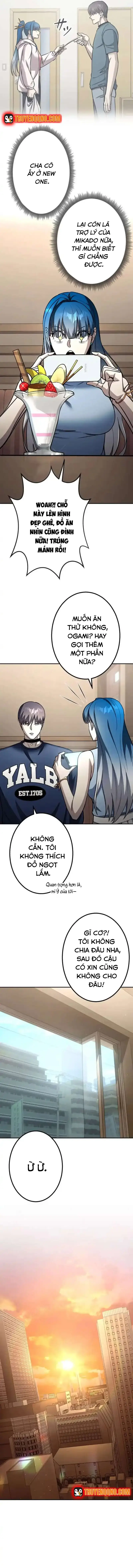 Tổ Chức Học Viện Chapter 14 - Trang 15