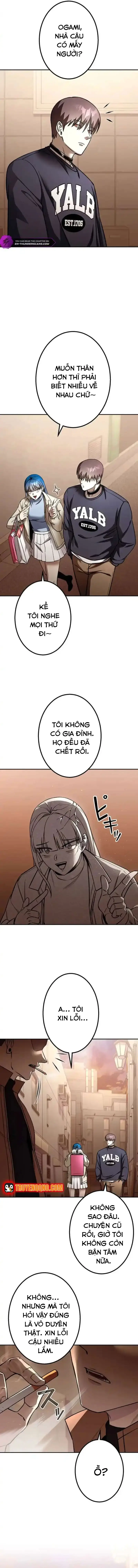 Tổ Chức Học Viện Chapter 14 - Trang 16