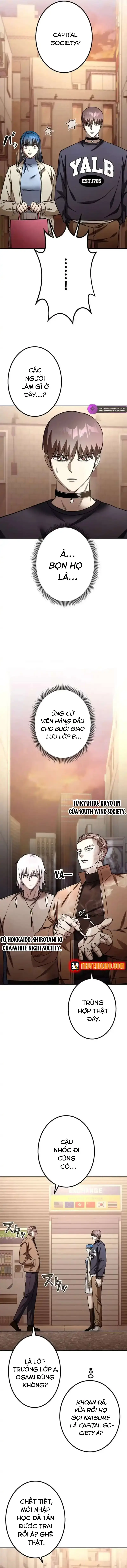 Tổ Chức Học Viện Chapter 14 - Trang 17