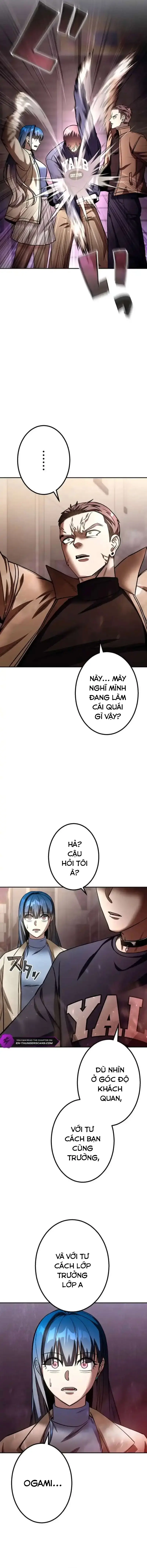 Tổ Chức Học Viện Chapter 14 - Trang 21