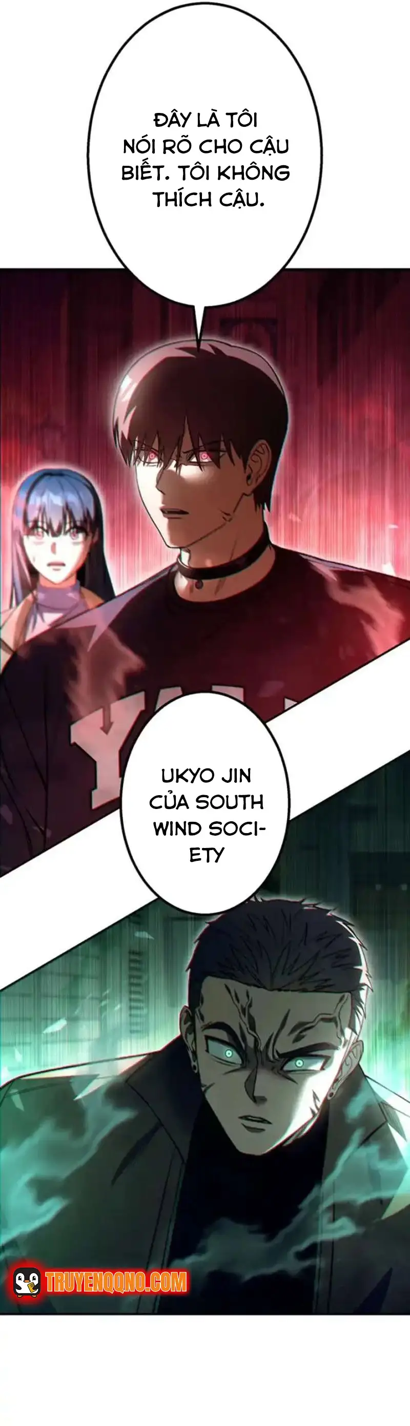 Tổ Chức Học Viện Chapter 14 - Trang 22