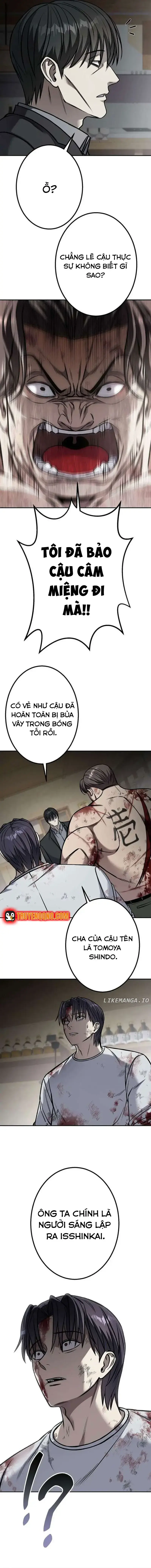 Tổ Chức Học Viện Chapter 2 - Trang 11