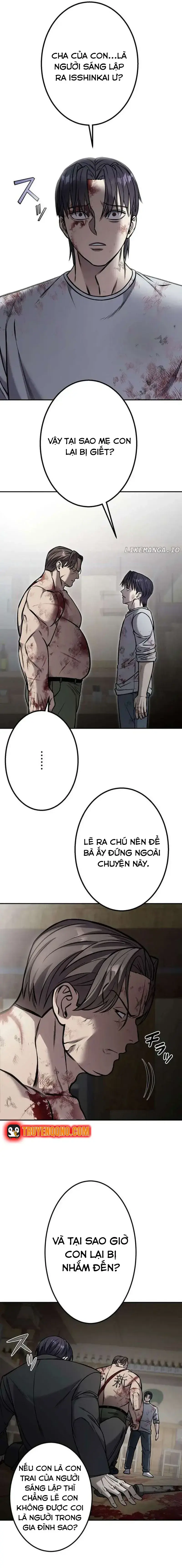 Tổ Chức Học Viện Chapter 2 - Trang 14