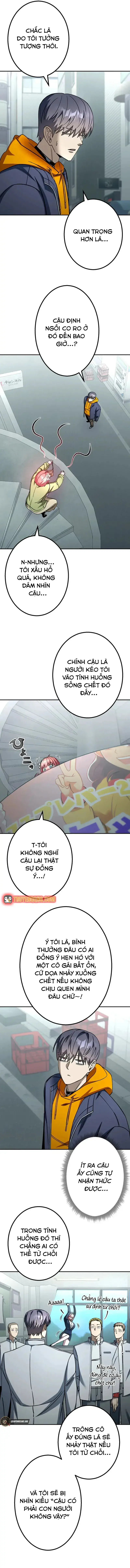 Tổ Chức Học Viện Chapter 27 - Trang 8