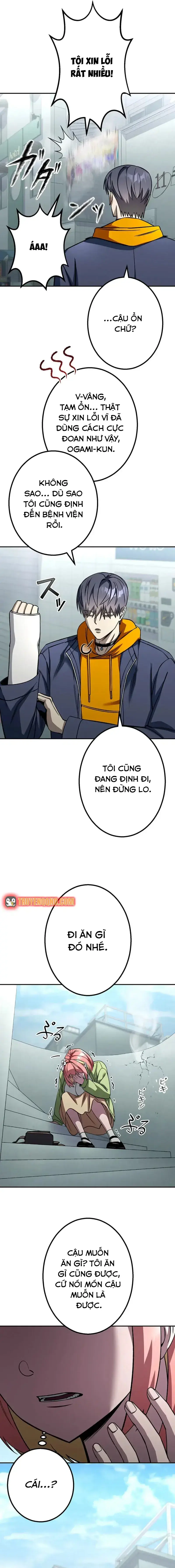 Tổ Chức Học Viện Chapter 27 - Trang 9