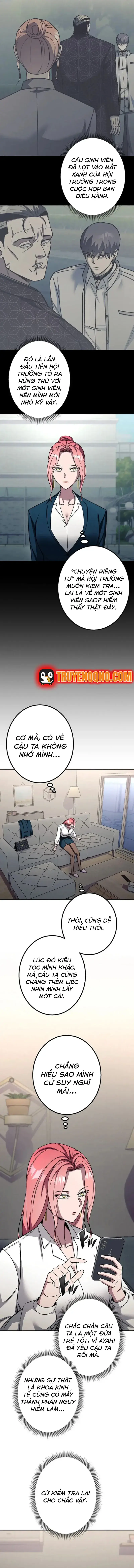 Tổ Chức Học Viện Chapter 28 - Trang 11