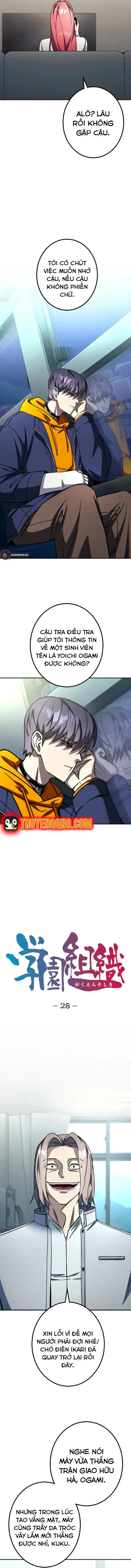 Tổ Chức Học Viện Chapter 28 - Trang 12