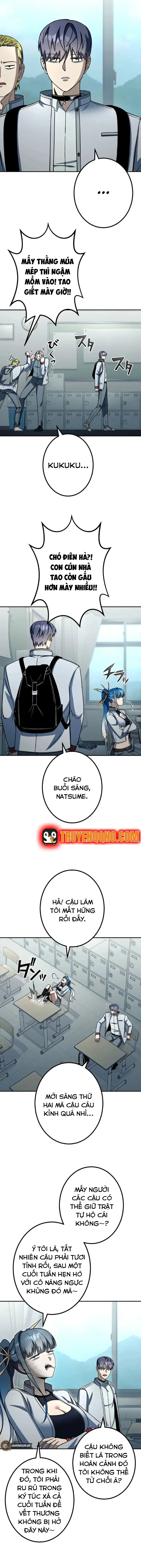 Tổ Chức Học Viện Chapter 28 - Trang 13