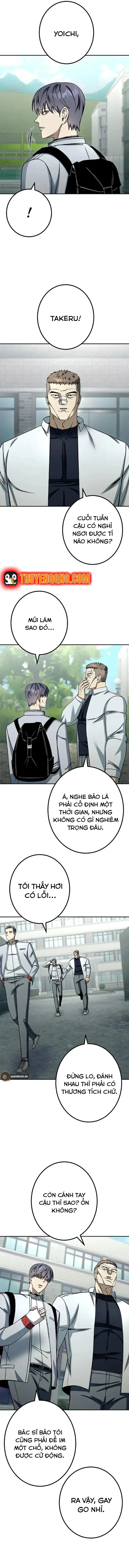 Tổ Chức Học Viện Chapter 28 - Trang 16