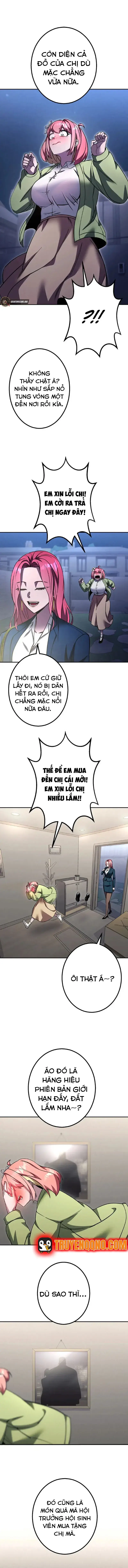 Tổ Chức Học Viện Chapter 28 - Trang 9