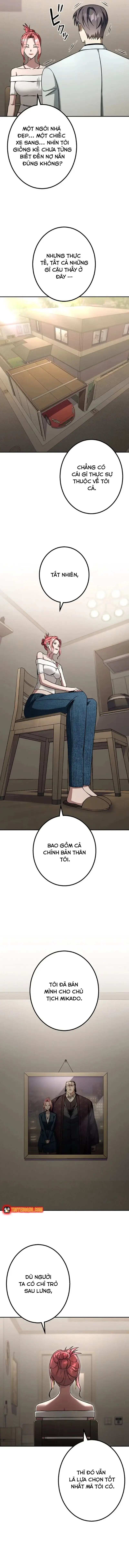 Tổ Chức Học Viện Chapter 29 - Trang 11