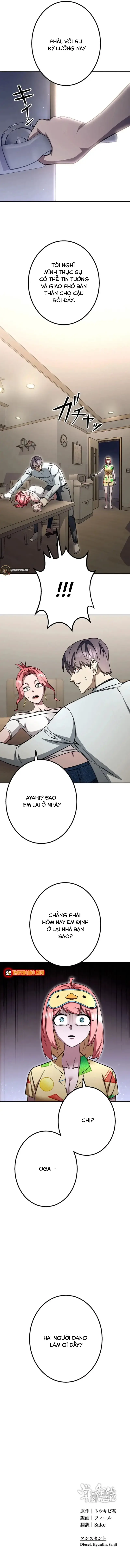 Tổ Chức Học Viện Chapter 29 - Trang 18