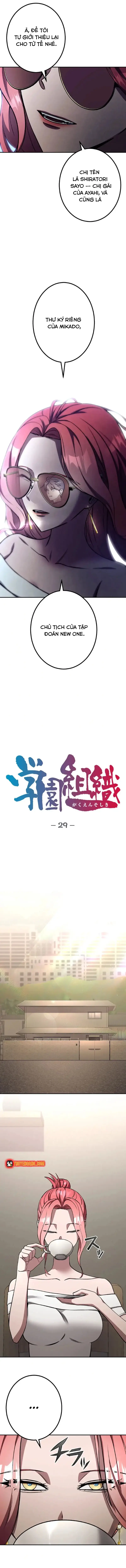 Tổ Chức Học Viện Chapter 29 - Trang 8