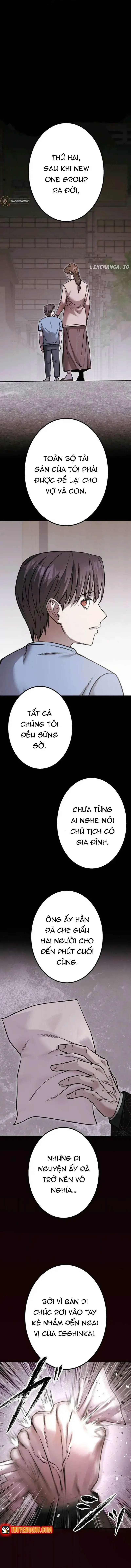 Tổ Chức Học Viện Chapter 3 - Trang 11