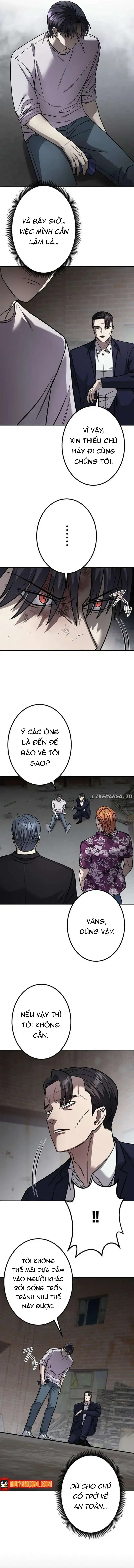 Tổ Chức Học Viện Chapter 3 - Trang 18