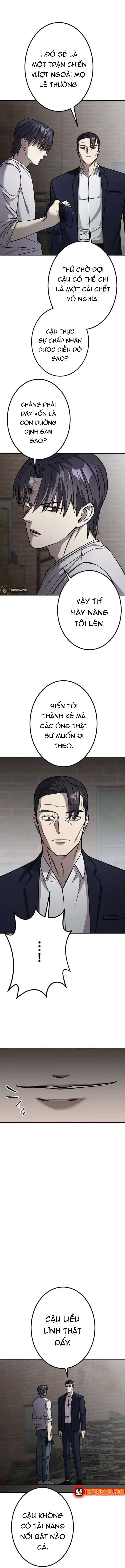 Tổ Chức Học Viện Chapter 3 - Trang 20