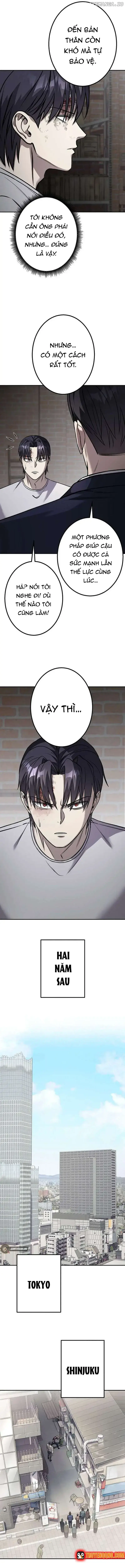 Tổ Chức Học Viện Chapter 3 - Trang 21