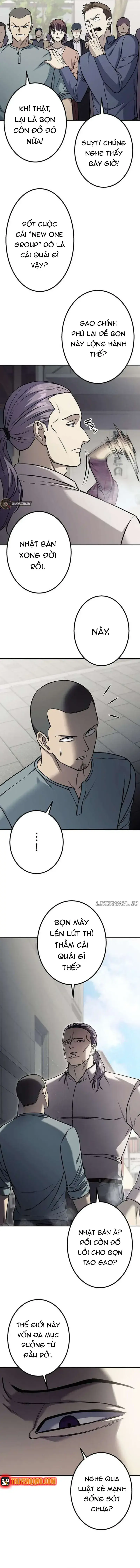 Tổ Chức Học Viện Chapter 3 - Trang 23