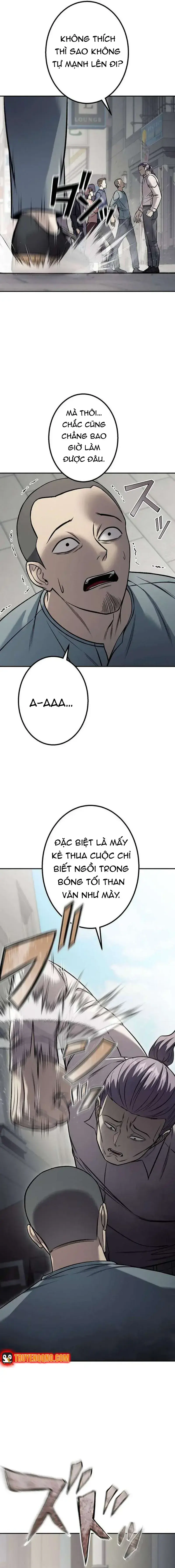Tổ Chức Học Viện Chapter 3 - Trang 24