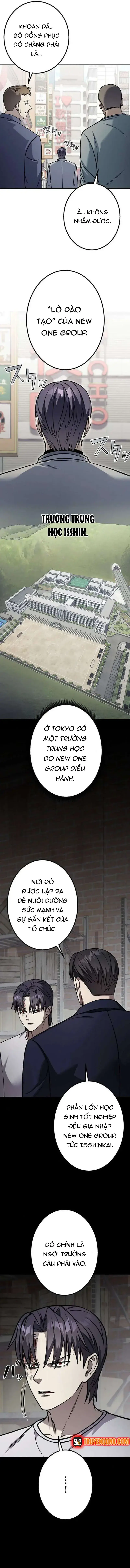 Tổ Chức Học Viện Chapter 3 - Trang 27