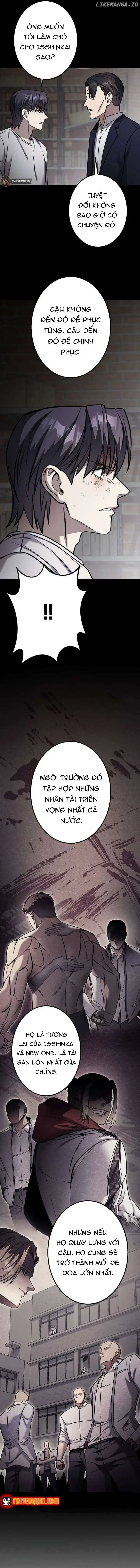 Tổ Chức Học Viện Chapter 3 - Trang 28