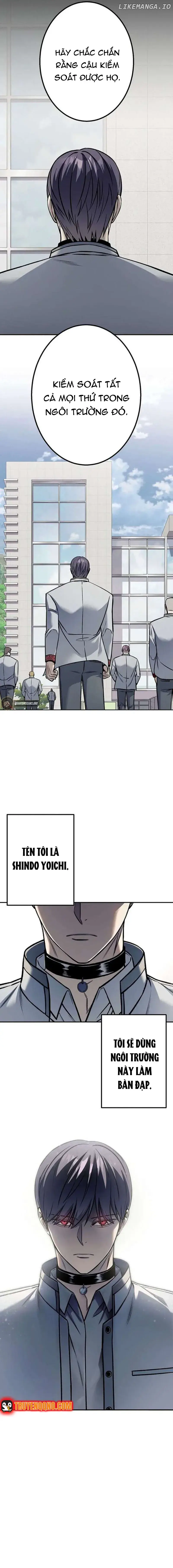 Tổ Chức Học Viện Chapter 3 - Trang 29