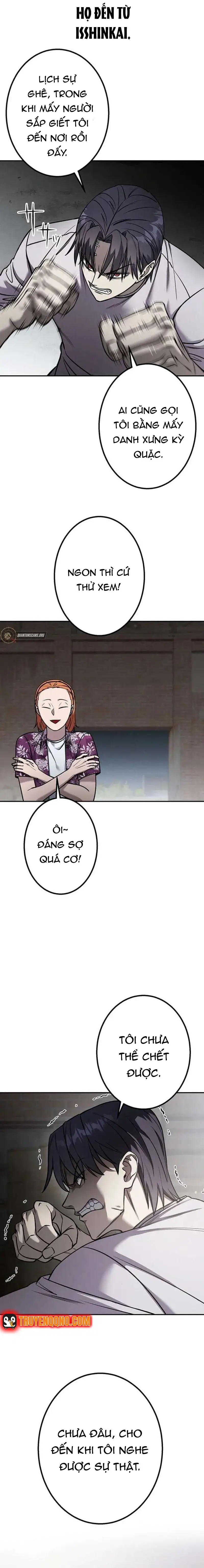 Tổ Chức Học Viện Chapter 3 - Trang 6