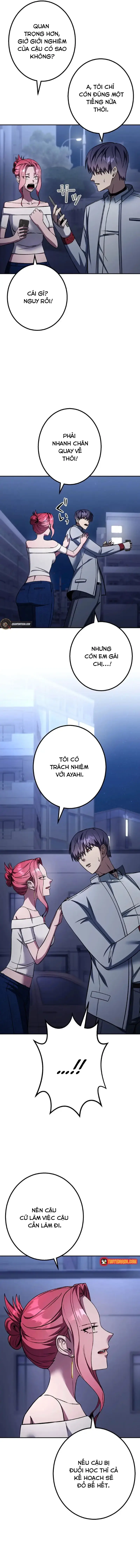 Tổ Chức Học Viện Chapter 30 - Trang 10