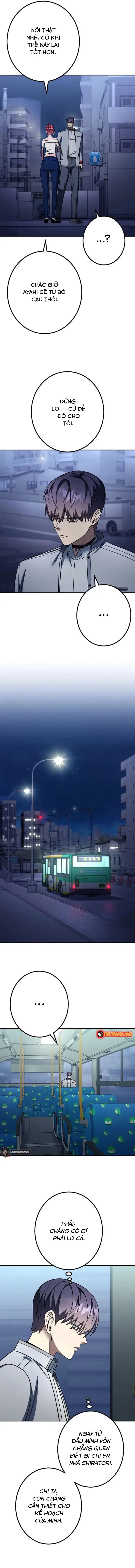 Tổ Chức Học Viện Chapter 30 - Trang 11