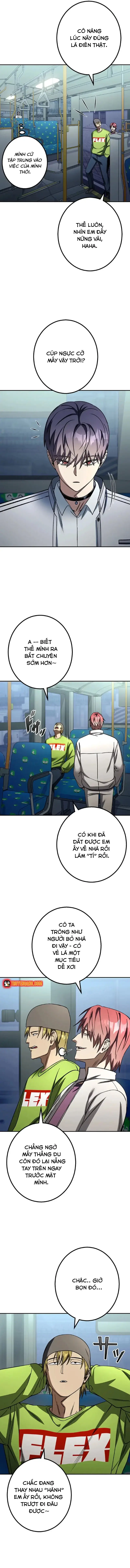 Tổ Chức Học Viện Chapter 30 - Trang 12