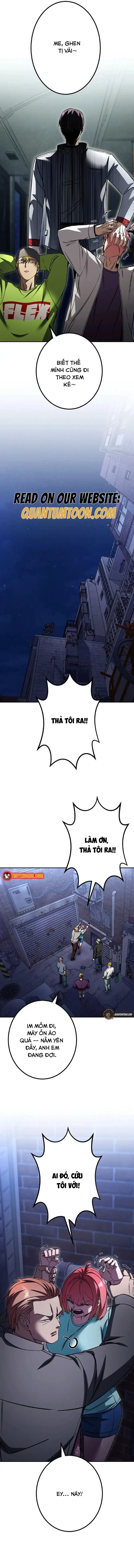 Tổ Chức Học Viện Chapter 30 - Trang 13