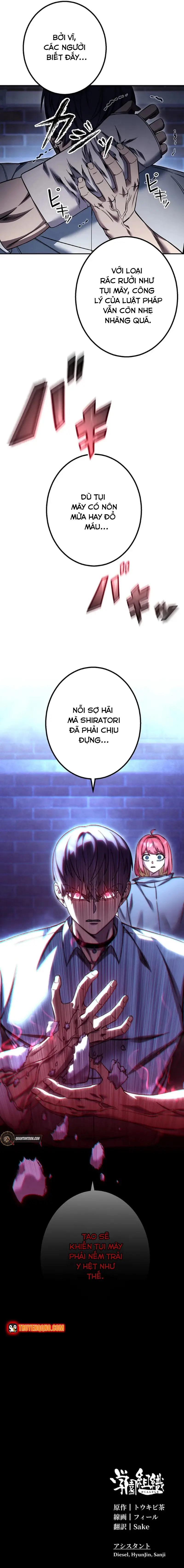 Tổ Chức Học Viện Chapter 30 - Trang 20