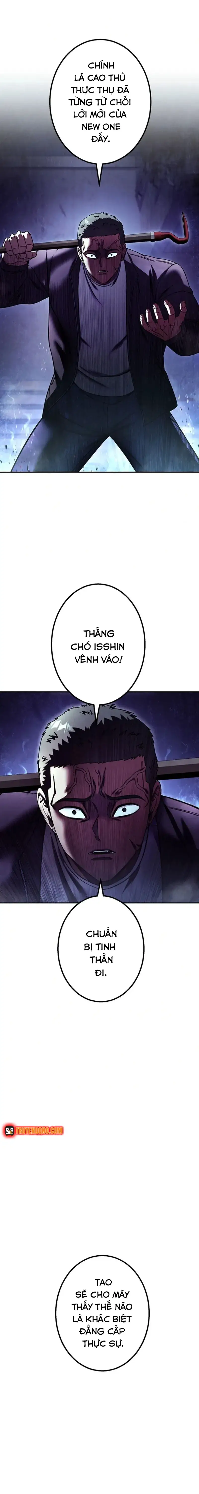 Tổ Chức Học Viện Chapter 31 - Trang 10