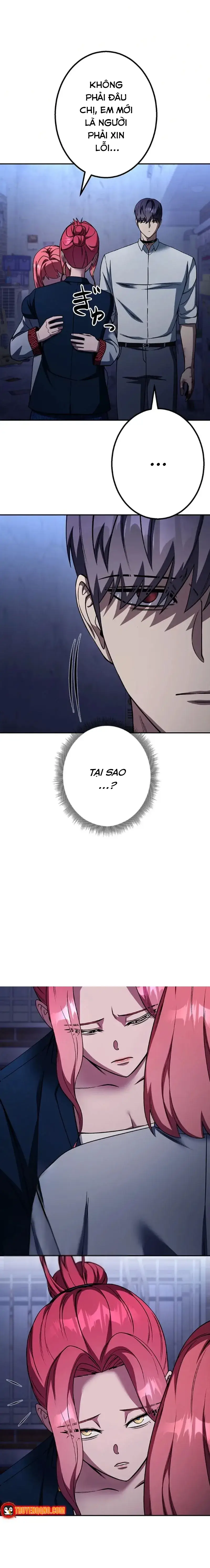 Tổ Chức Học Viện Chapter 31 - Trang 17