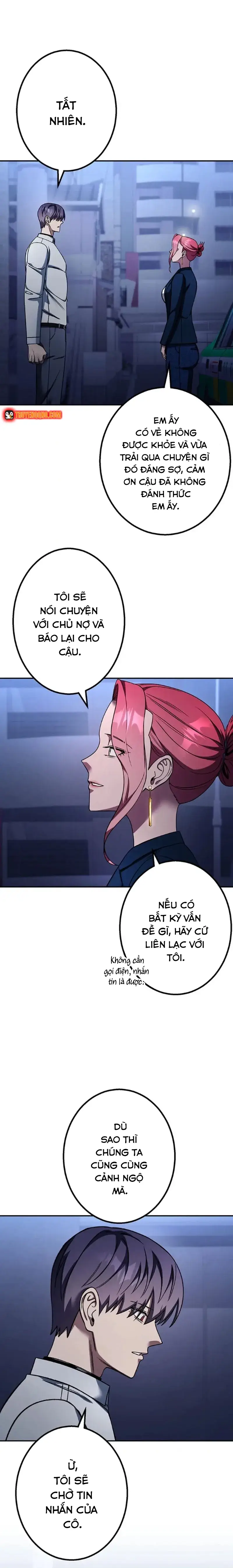 Tổ Chức Học Viện Chapter 31 - Trang 21