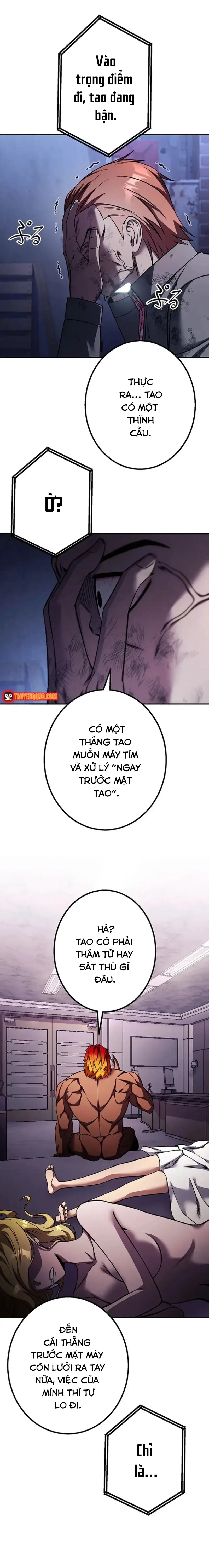 Tổ Chức Học Viện Chapter 31 - Trang 23