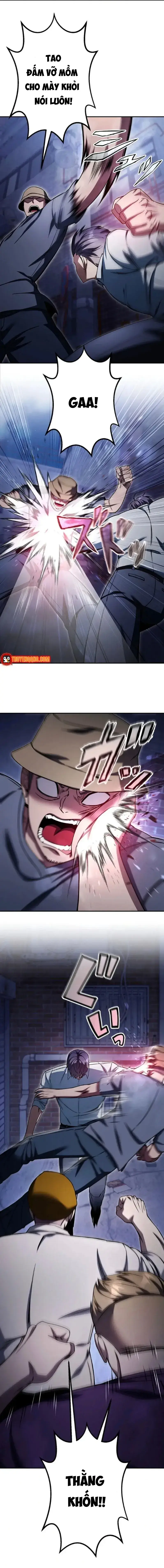 Tổ Chức Học Viện Chapter 31 - Trang 6