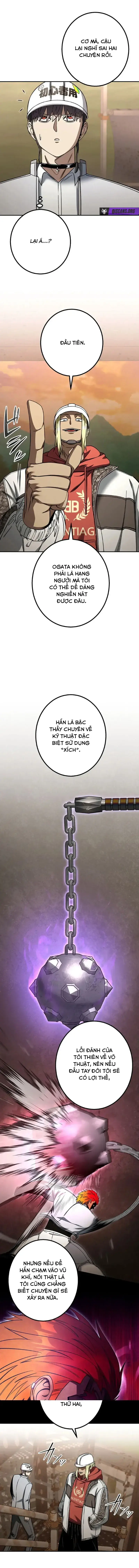 Tổ Chức Học Viện Chapter 34 - Trang 9