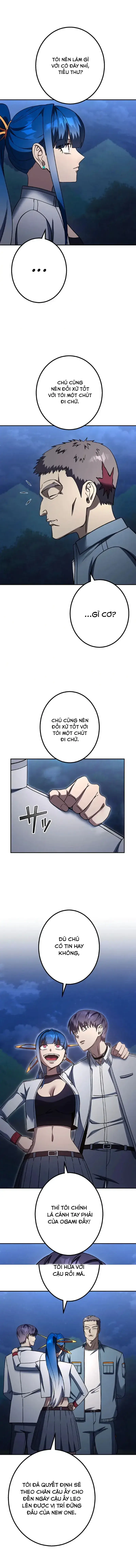 Tổ Chức Học Viện Chapter 35 - Trang 10