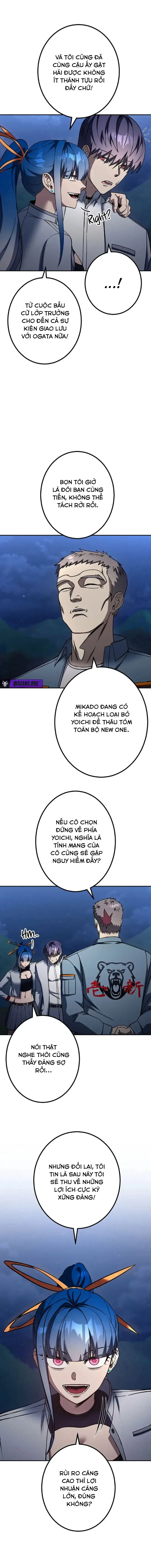 Tổ Chức Học Viện Chapter 35 - Trang 11