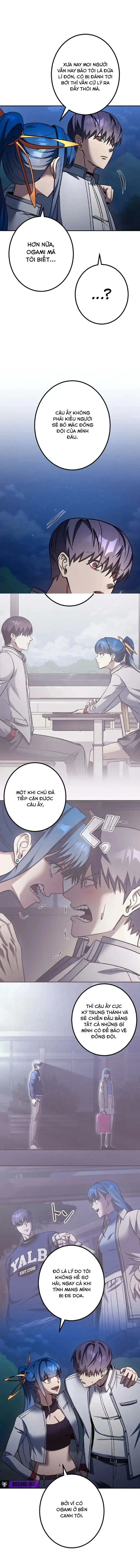 Tổ Chức Học Viện Chapter 35 - Trang 12