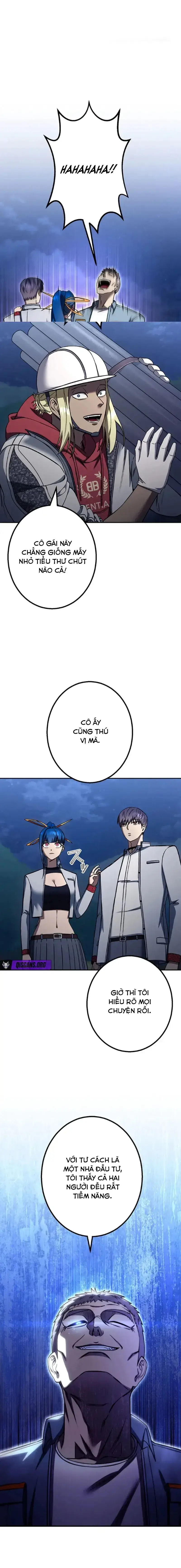 Tổ Chức Học Viện Chapter 35 - Trang 14