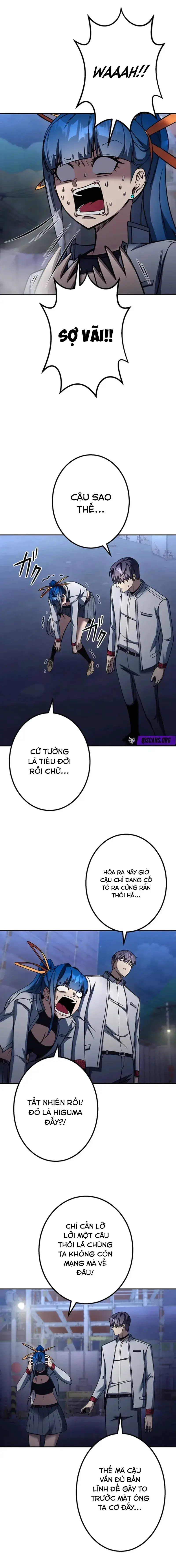 Tổ Chức Học Viện Chapter 35 - Trang 20
