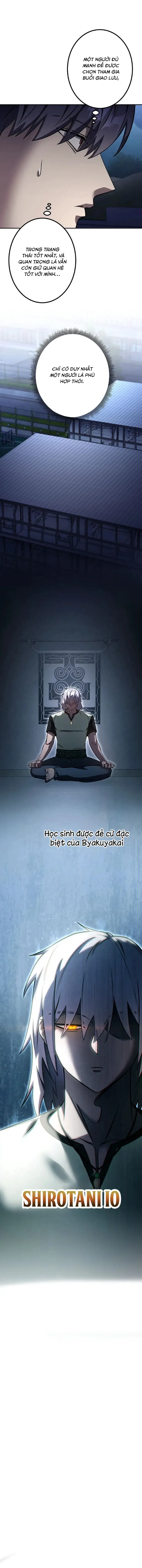 Tổ Chức Học Viện Chapter 35 - Trang 22